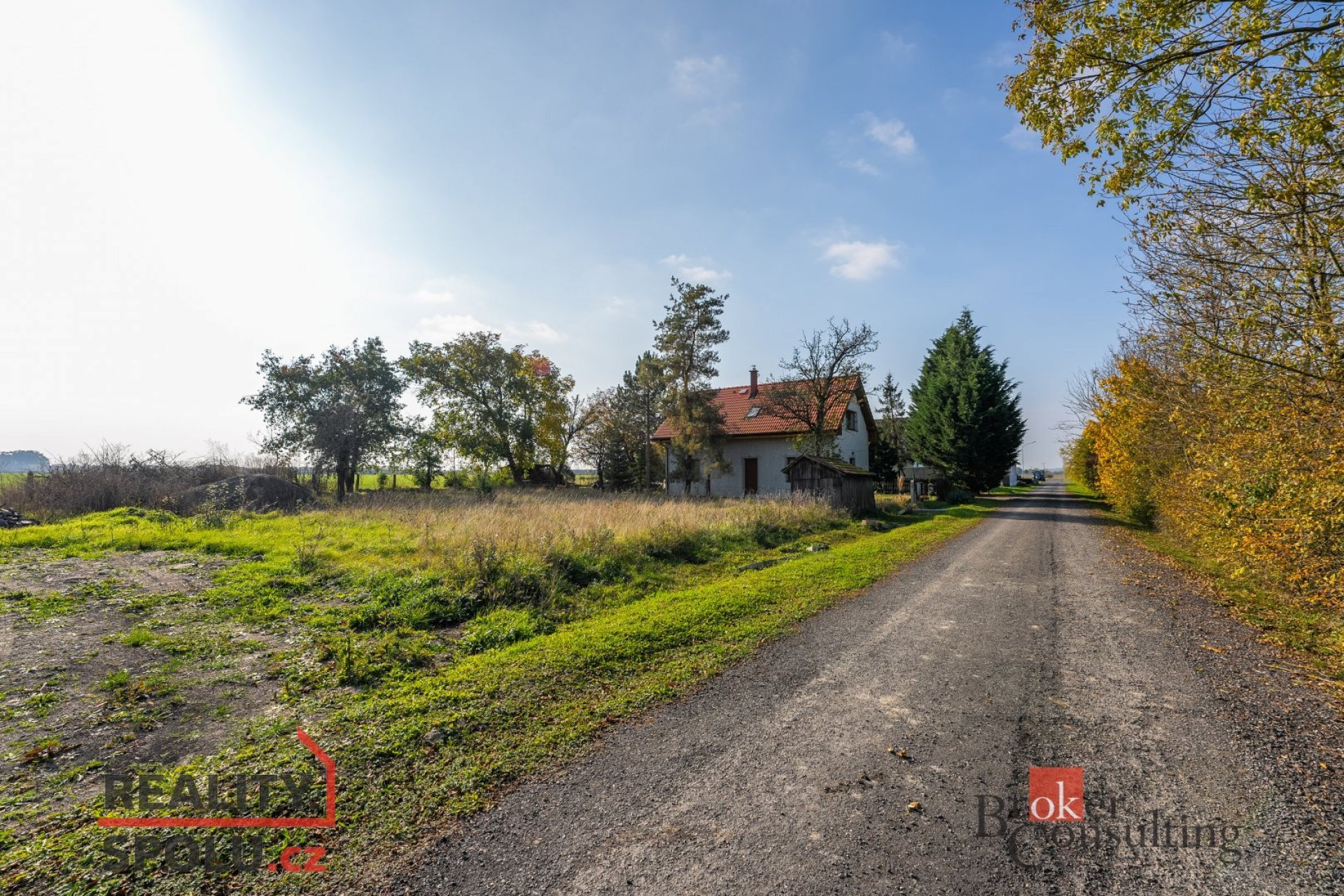 Prodej, pozemky/bydlení, 1156 m2, Kněžice, Nymburk [ID 65512]