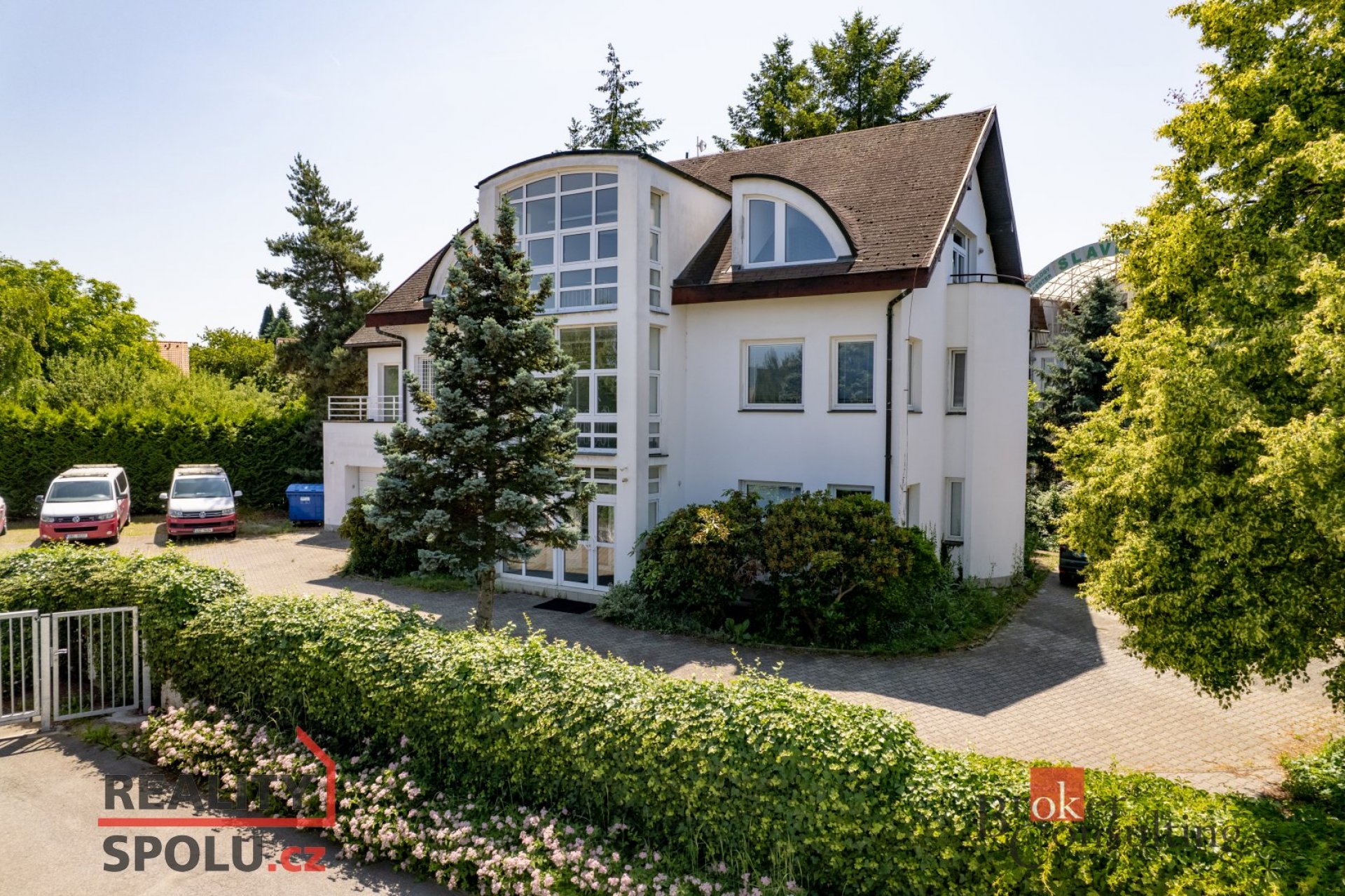 Prodej, komerční/kanceláře, 447 m2, U Křížku 571, 25243 Průhonice, Praha-západ [ID 66020]