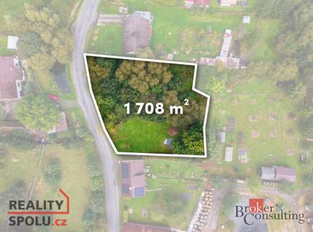 Prodej - pozemek pro bydlení, 1 708 m²