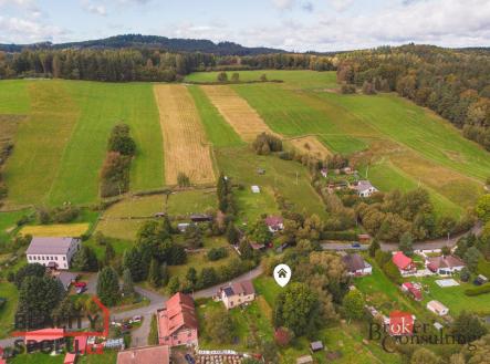 Prodej - pozemek pro bydlení, 1 708 m²