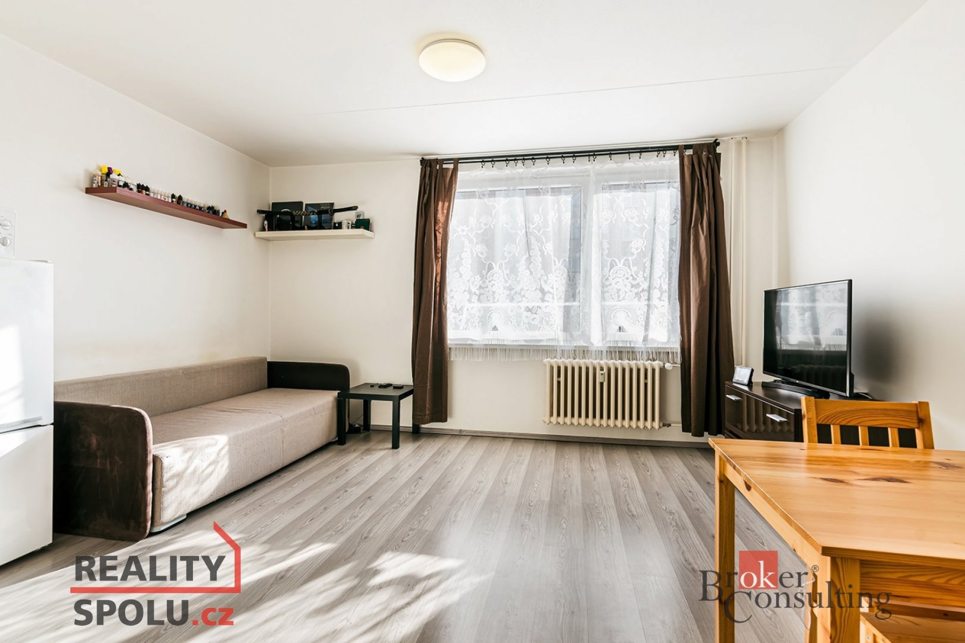 Pronájem, byty/1+kk, 33 m2, Prušánecká 4151/20, Židenice, 62800 Brno-Vinohrady [ID 65934]