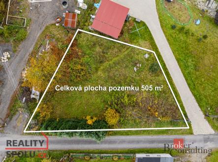 Prodej - pozemek pro bydlení, 505 m²