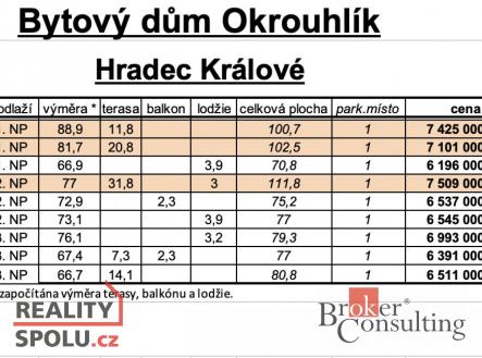 Prodej bytu, 3+kk, 70 m²