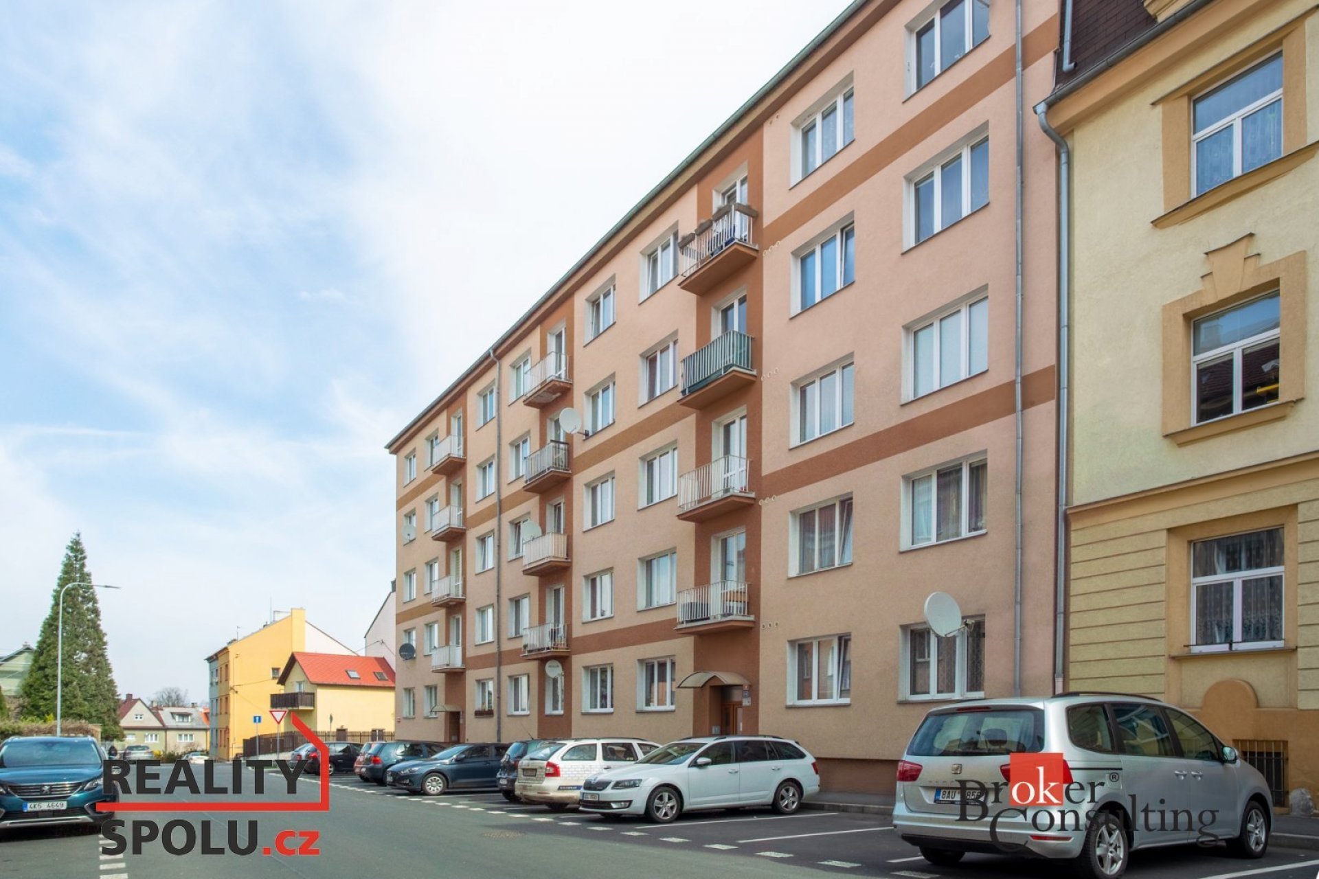 Prodej, byty/2+1, 55 m2, Na Hradčanech 1196/25, 35002 Cheb, Cheb [ID 66441]