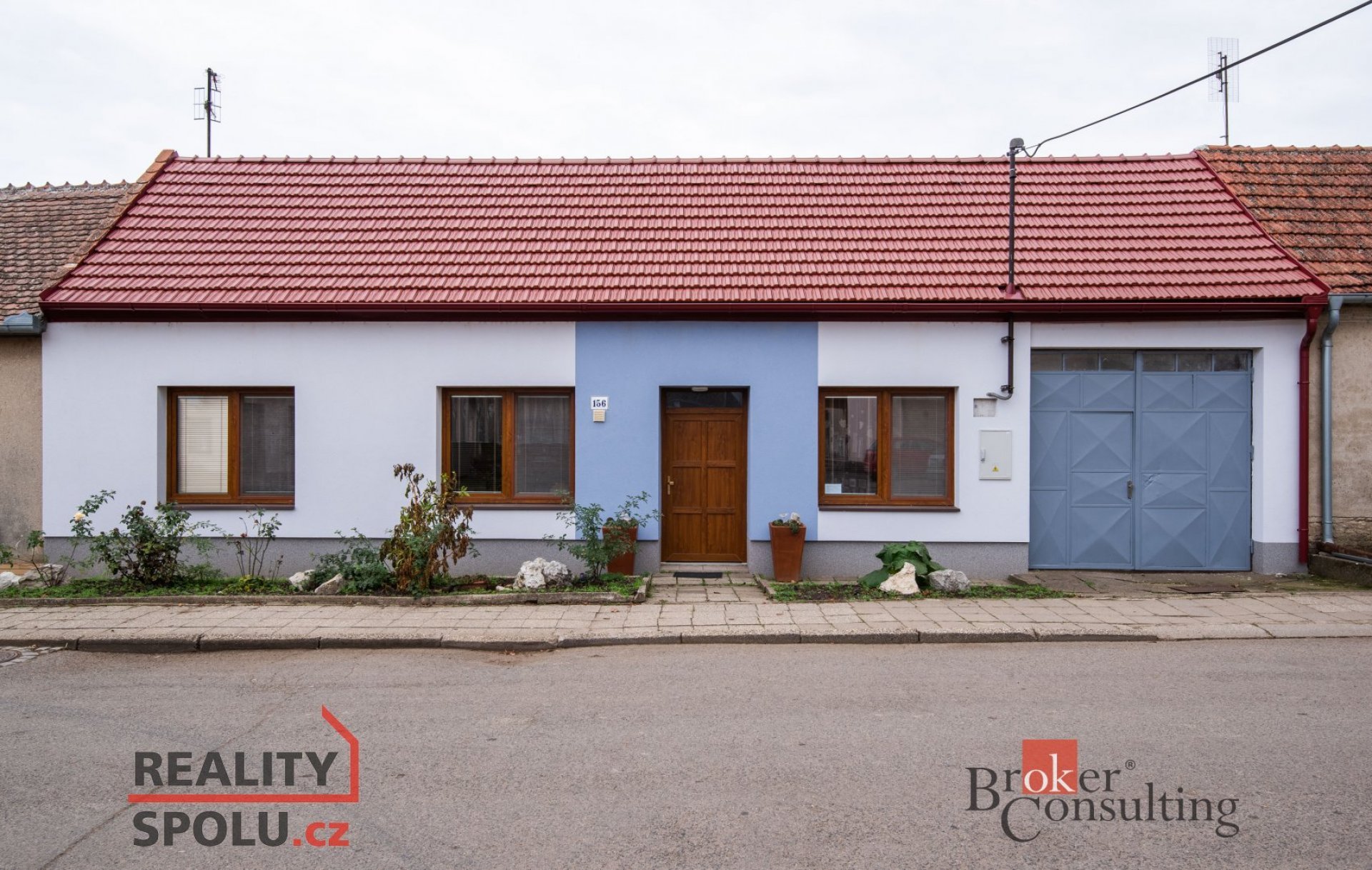 Prodej, domy/rodinný, 80 m2, 69189 Bulhary, Břeclav [ID 65965]