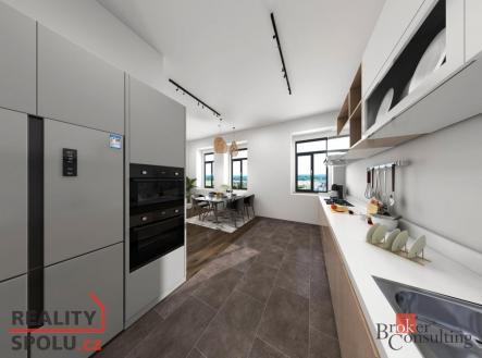 Prodej bytu, 3+kk, 63 m²