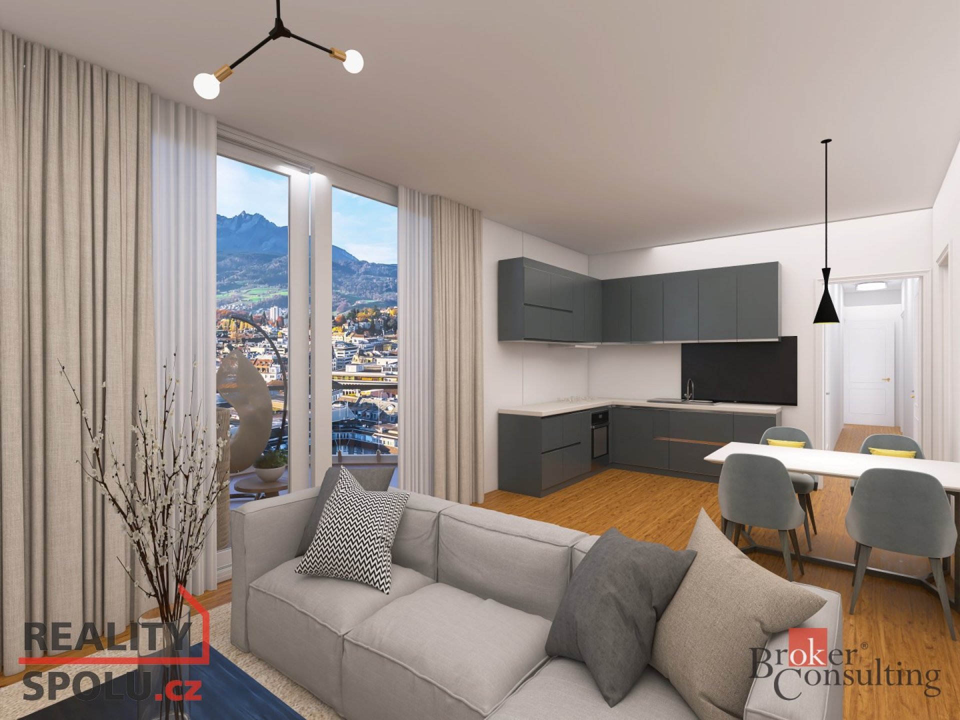 Prodej, byty/3+kk, 94 m2, Heydukova 1220/16, Libeň, 18000 Praha 8 [ID 65628]