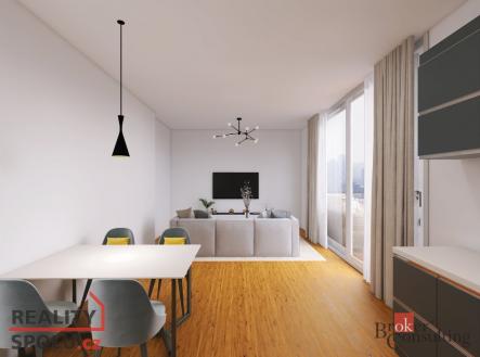Prodej bytu, 3+kk, 92,9 m²