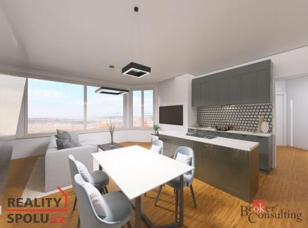 Prodej bytu, 3+kk, 110 m²