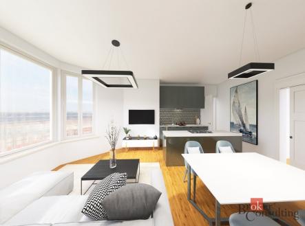 Prodej bytu, 3+kk, 113,3 m²