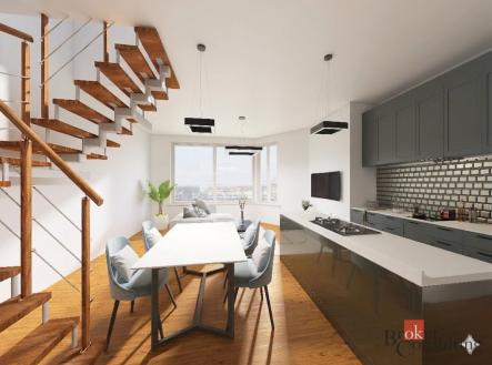 Prodej bytu, 3+kk, 113,3 m²