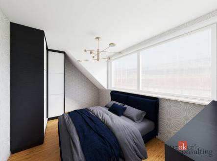 Prodej bytu, 2+kk, 49,6 m²