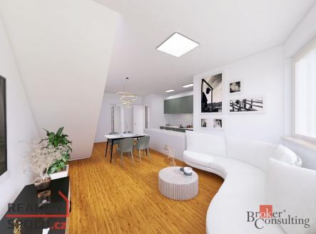 Prodej bytu, 4+kk, 102,9 m²