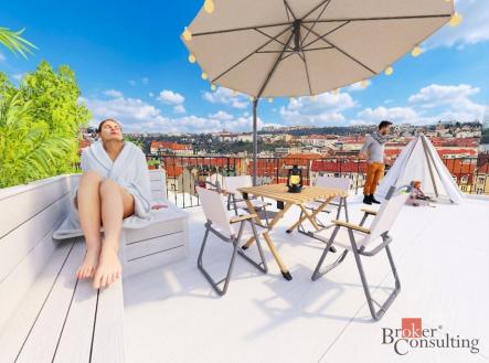 Prodej bytu, 3+kk, 107,1 m²