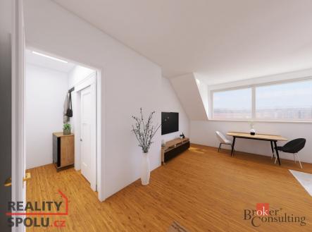 Prodej bytu, 2+kk, 53,2 m²