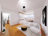 Prodej bytu, 2+kk, 53,4 m²
