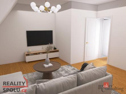 Prodej bytu, 2+kk, 51 m²