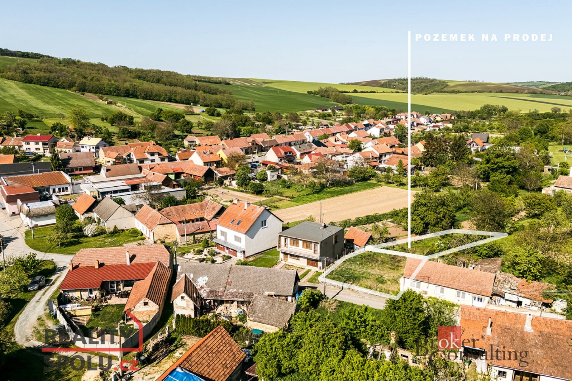 Prodej stavebního pozemku 272 m²