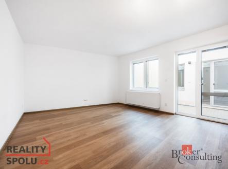 Pronájem bytu, 1+kk, 47 m²