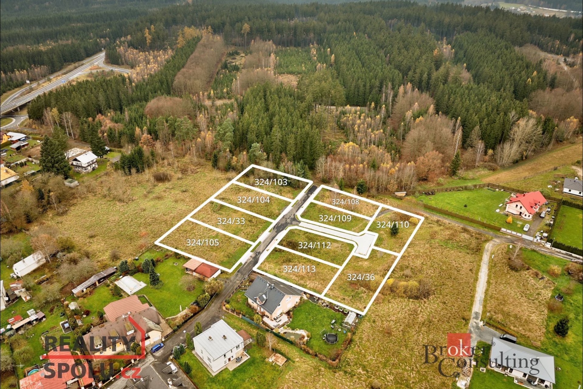 Prodej, pozemky/bydlení, 541 m2, Klimentov , Velká Hleďsebe, Cheb [ID 66288]