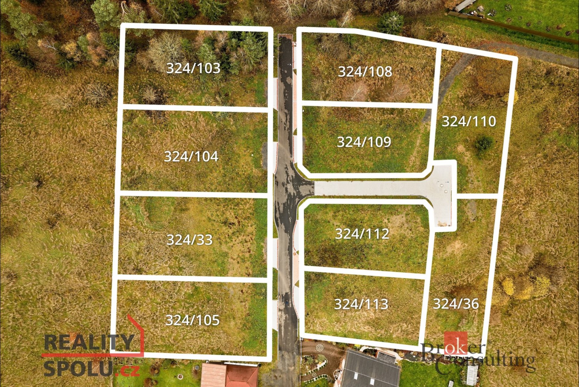 Prodej, pozemky/bydlení, 541 m2, Klimentov , Velká Hleďsebe, Cheb [ID 66288]
