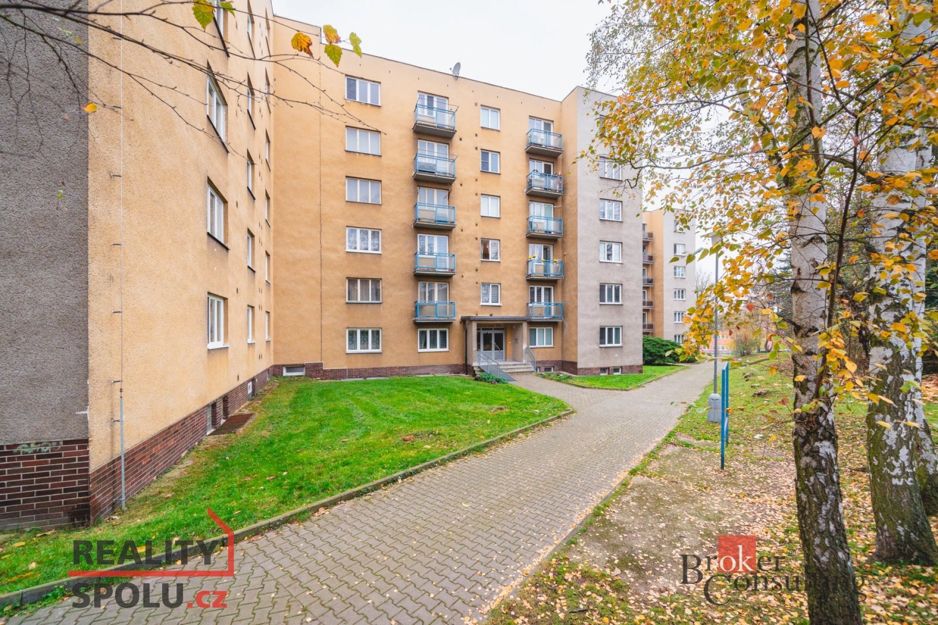 Prodej, byty/2+1, 65 m2, Kolmá 1171/6, Doubravka, 31200 Plzeň, Plzeň-město [ID 66707]