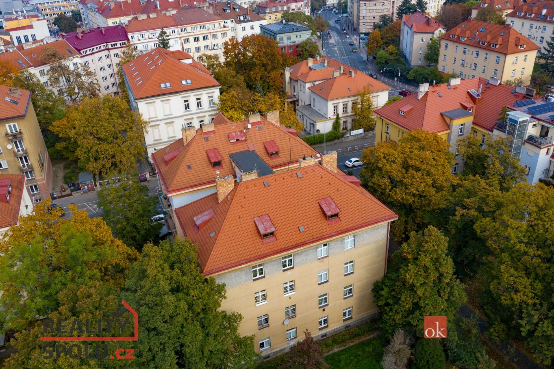 Prodej, byty/2+kk, 52 m2, Lounských 888/3, Nusle, 14000 Praha, Hlavní město Praha [ID 66196]