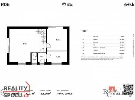 Prodej - dům/vila, 142,97 m²