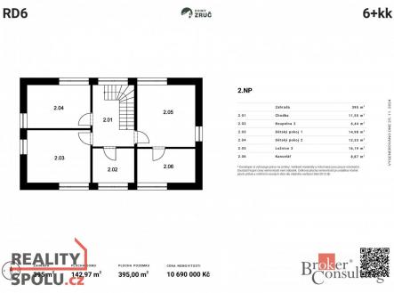 Prodej - dům/vila, 142,97 m²