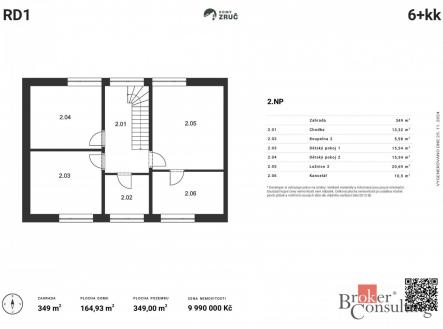 Prodej domu/vily, 164,93 m²