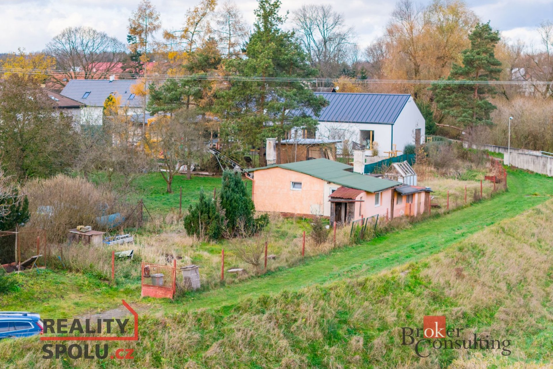 Prodej, pozemky/bydlení, 809 m2, Štěpánovsko, 51721 Týniště nad Orlicí, Rychnov nad Kněžnou [ID 6589