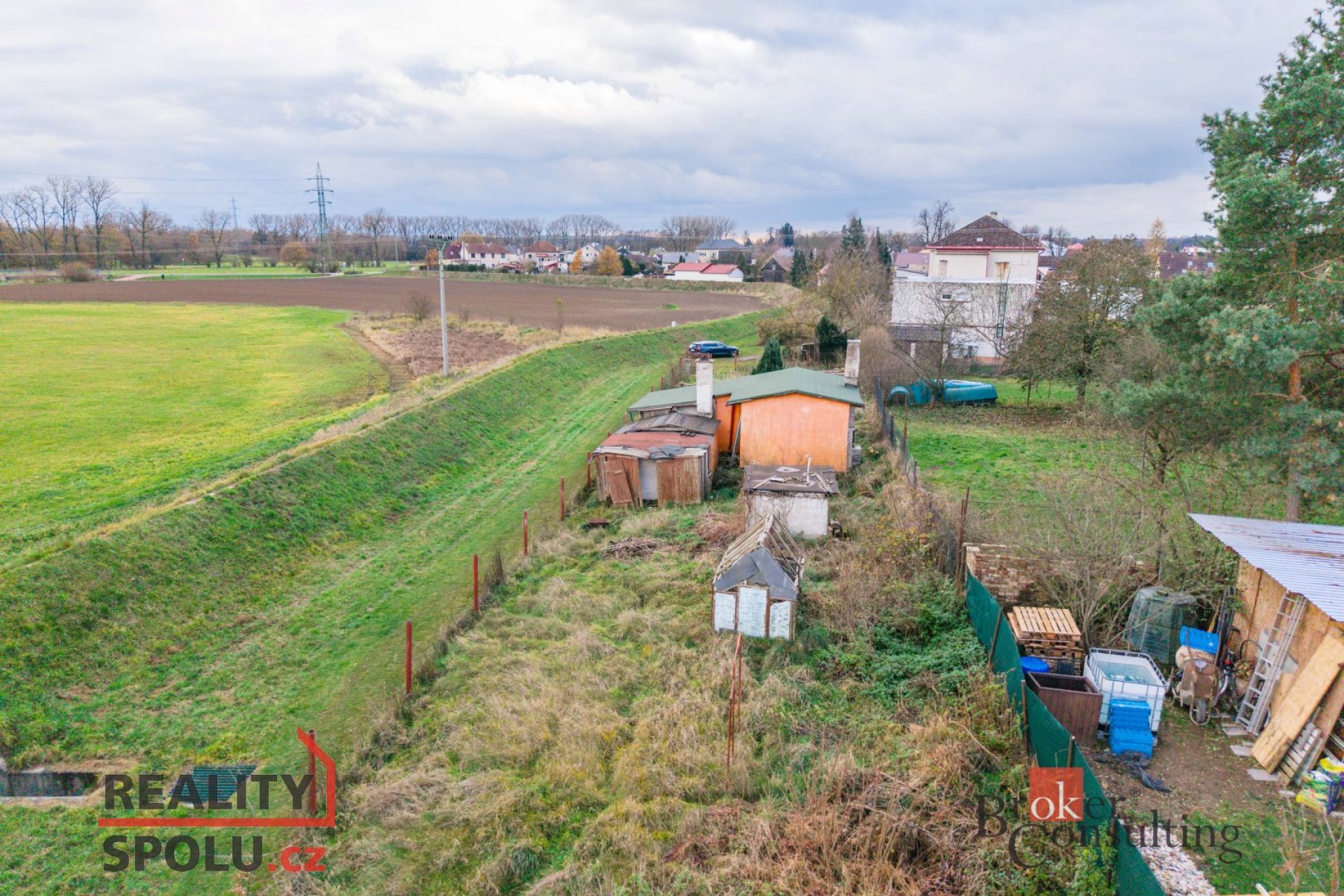 Prodej, pozemky/bydlení, 809 m2, Štěpánovsko, 51721 Týniště nad Orlicí, Rychnov nad Kněžnou [ID 6589