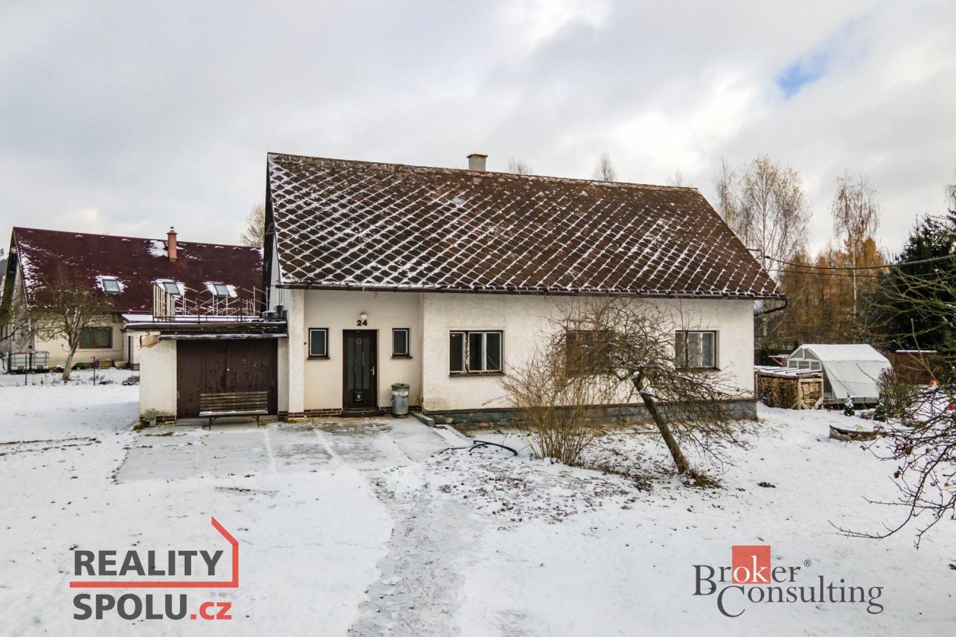 Prodej, domy/rodinný, 204 m2, 54477 Borovnice, Trutnov [ID 66305]