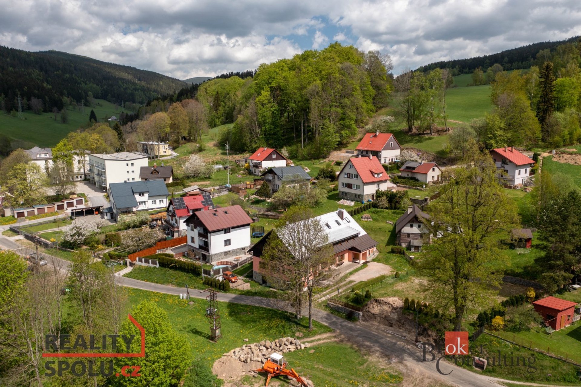 Prodej, domy/rodinný, 620 m2, Promenáda 31, 54226 Horní Maršov, Trutnov [ID 66950]