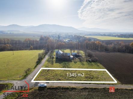 Prodej - pozemek pro bydlení, 1 345 m²