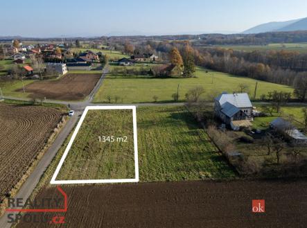 Prodej - pozemek pro bydlení, 1 345 m²