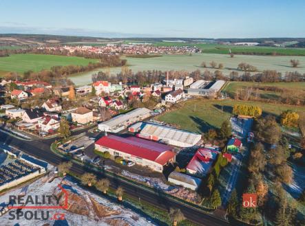 Prodej komerčního objektu, výroba, 8 000 m²