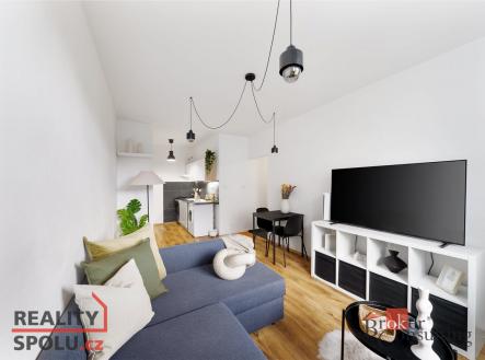 Prodej bytu, 2+kk, 38 m²