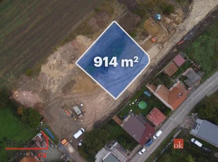 Prodej - pozemek pro bydlení, 914 m²