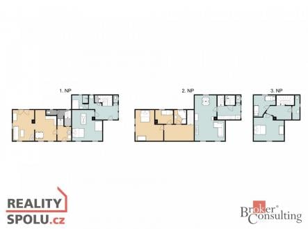 Prodej - dům/vila, 198 m²