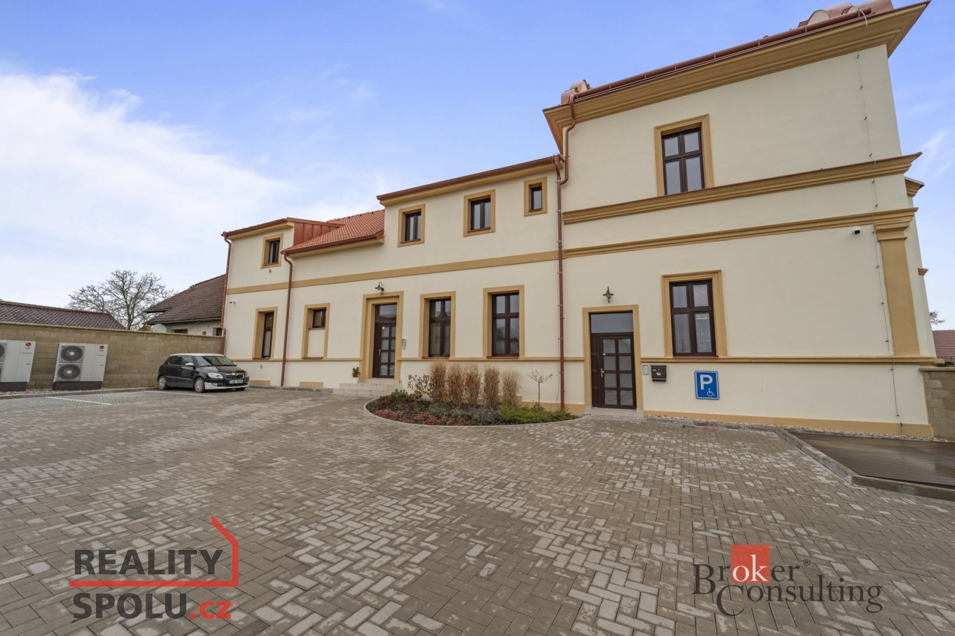 Pronájem, byty/2+kk, 50 m2, Zámecká 130, 50321 Stěžery, Hradec Králové [ID 67094]