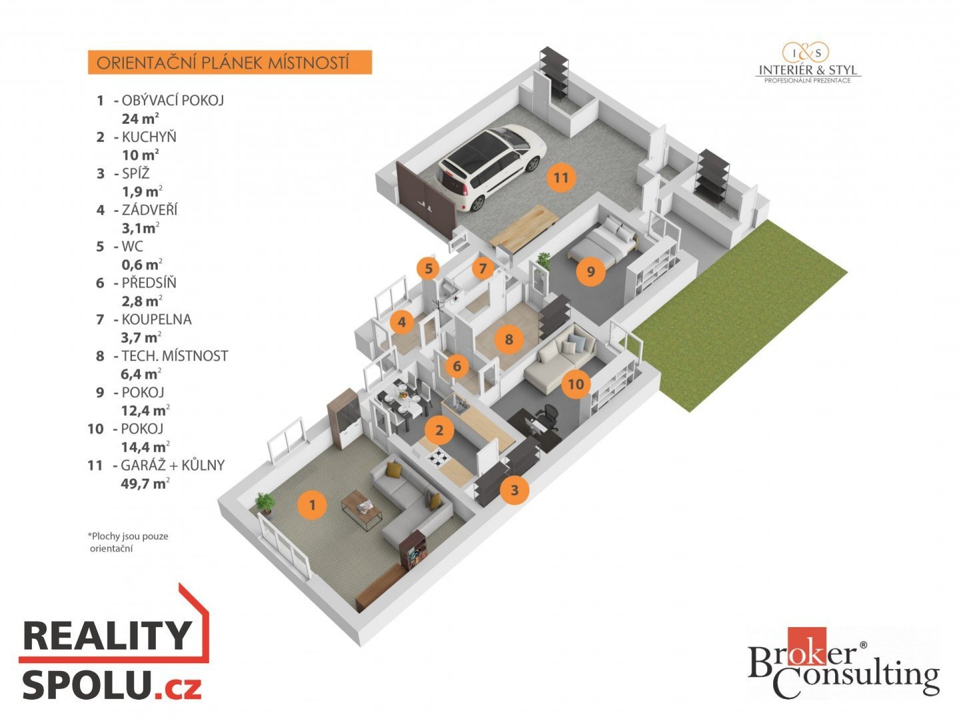 Prodej, domy/rodinný, 80 m2, Fűgnerova 68, Chudonice, 50401 Nový Bydžov, Hradec Králové [ID 67357]