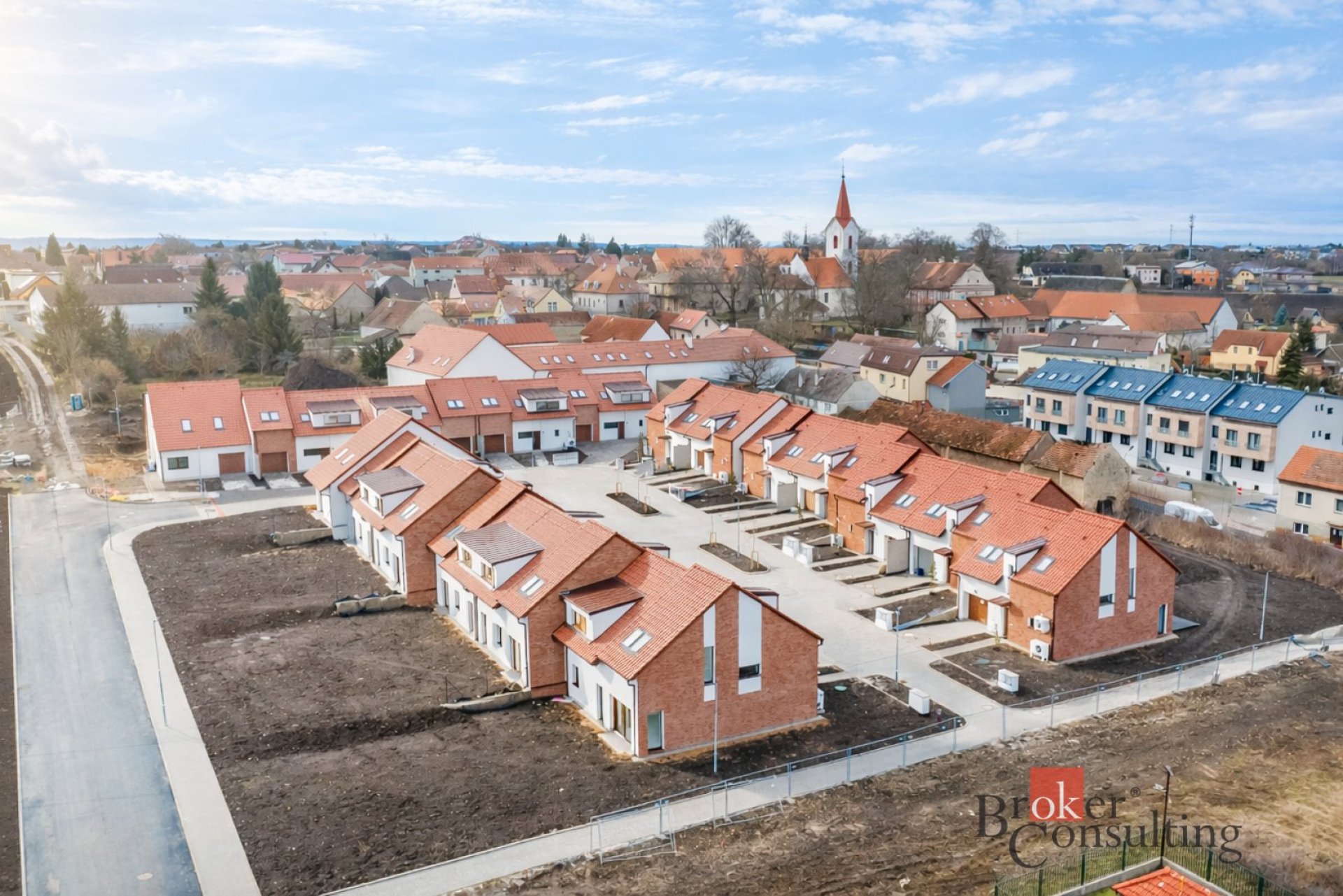 Prodej rodinného domu 4+KK (Typ A koncový) v projektu Kalinova zahrada