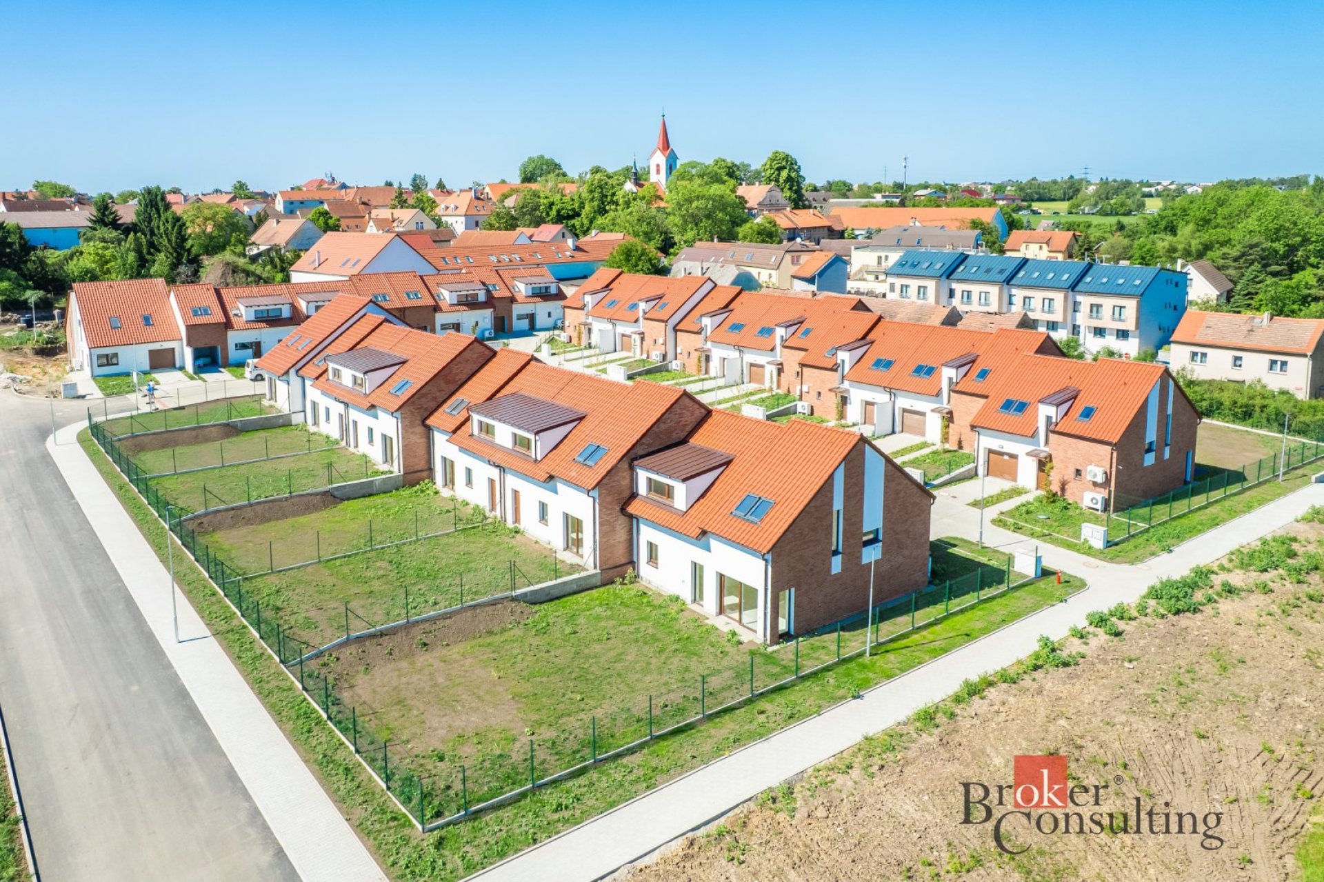 Prodej rodinného domu 4+KK (Typ A) v projektu Kalinova zahrada