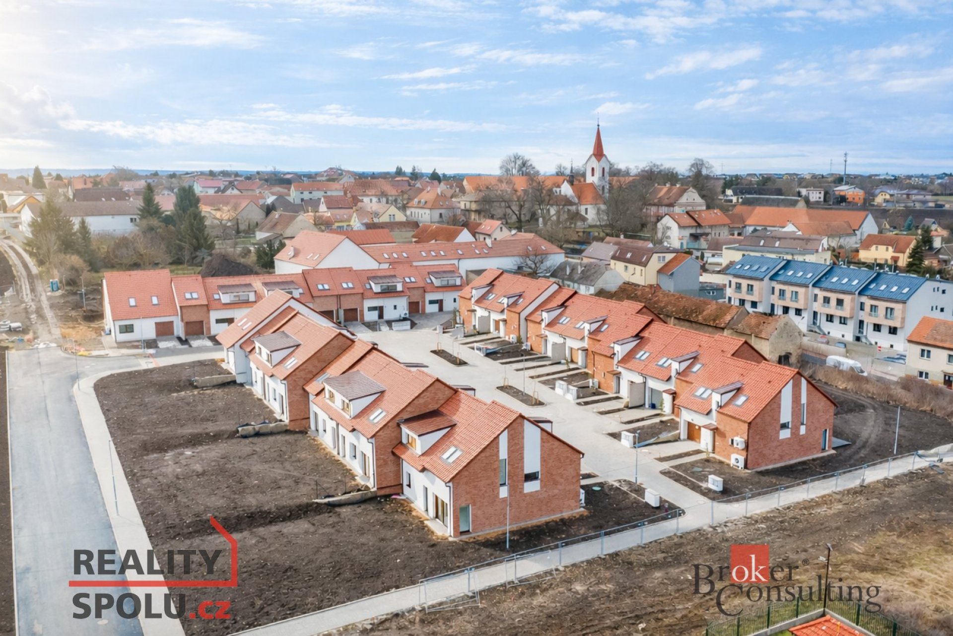 Prodej rodinného domu 5+KK (Typ B koncový) v projektu Kalinova zahrada