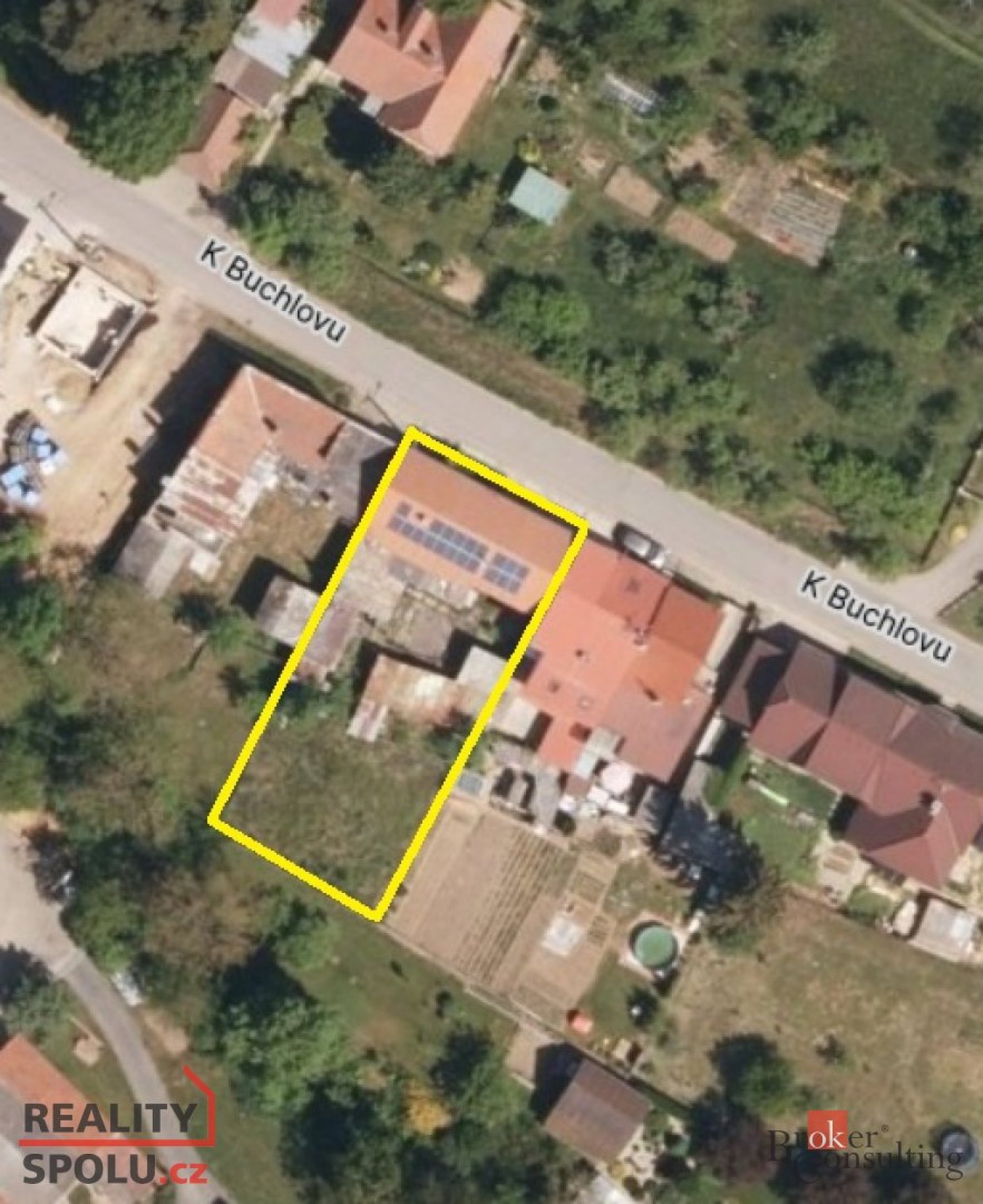 Prodej rodinného domu 170m2, pozemek 406m2 Buchlovice