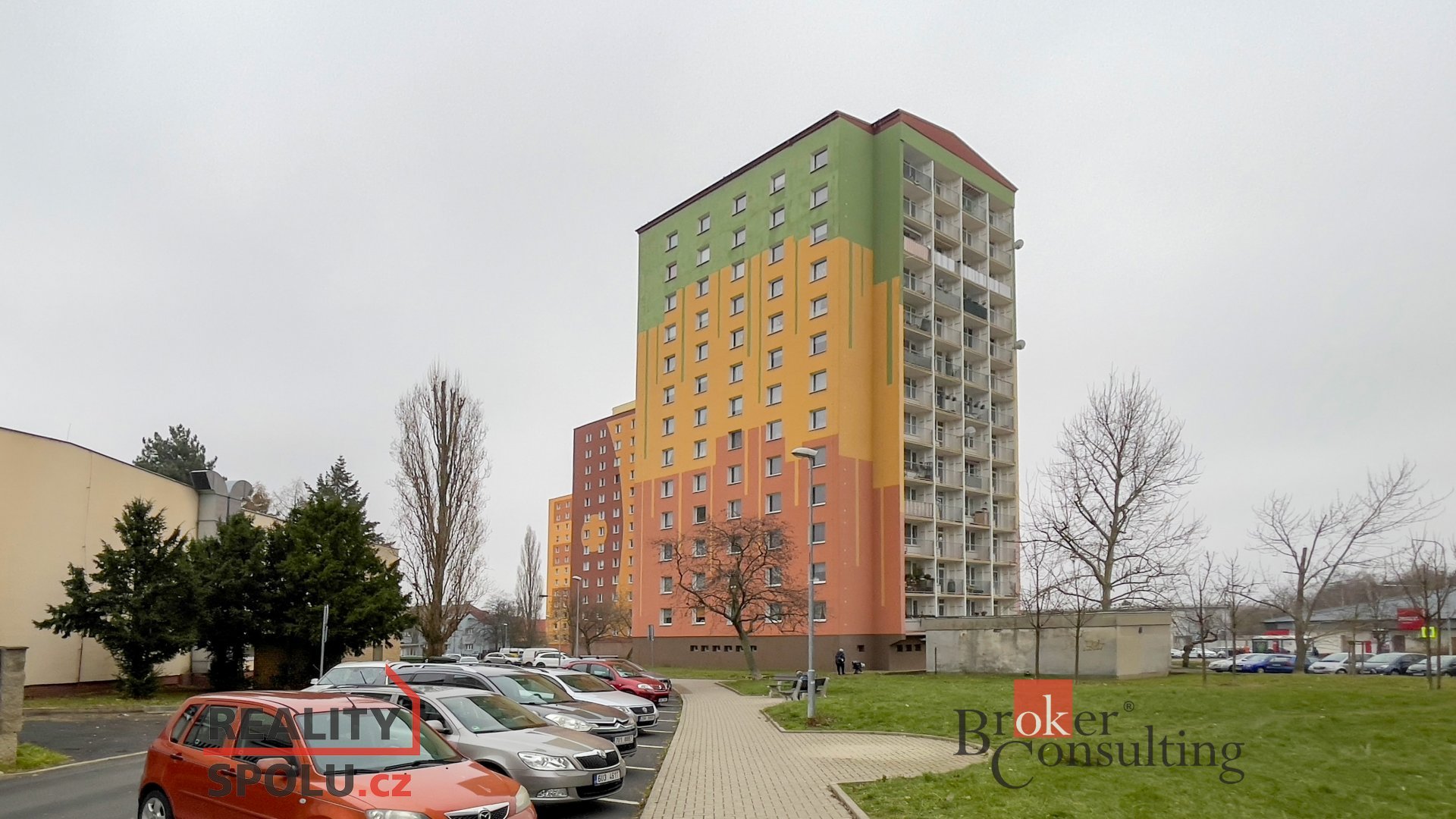 Prodej, byty/2+1, 56.3 m2, Bezručova 4201, 43003 Chomutov, Chomutov [ID 66905]