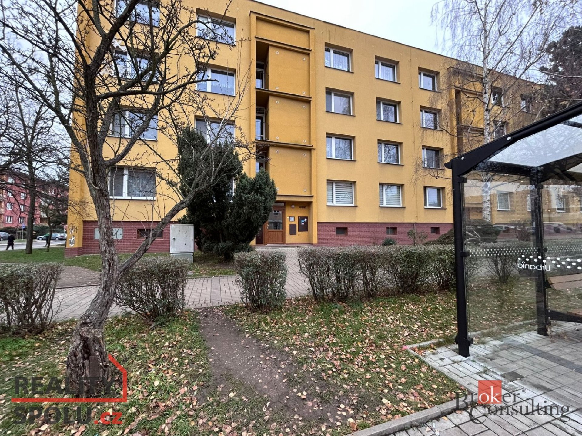 Prodej, byty/1+1, 38.9 m2, Husova 2381, 43801 Žatec, Louny [ID 66700]