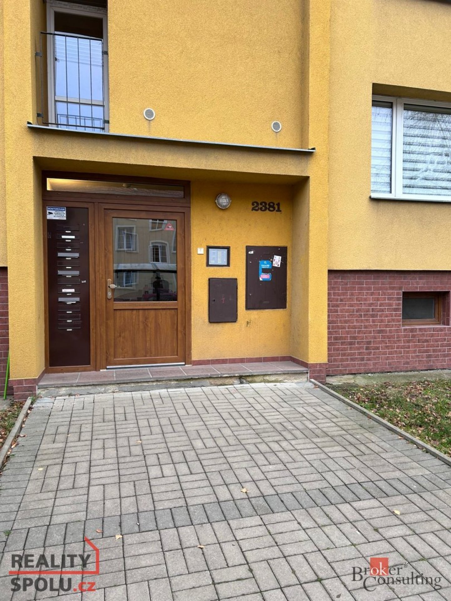 Prodej, byty/1+1, 38.9 m2, Husova 2381, 43801 Žatec, Louny [ID 66700]