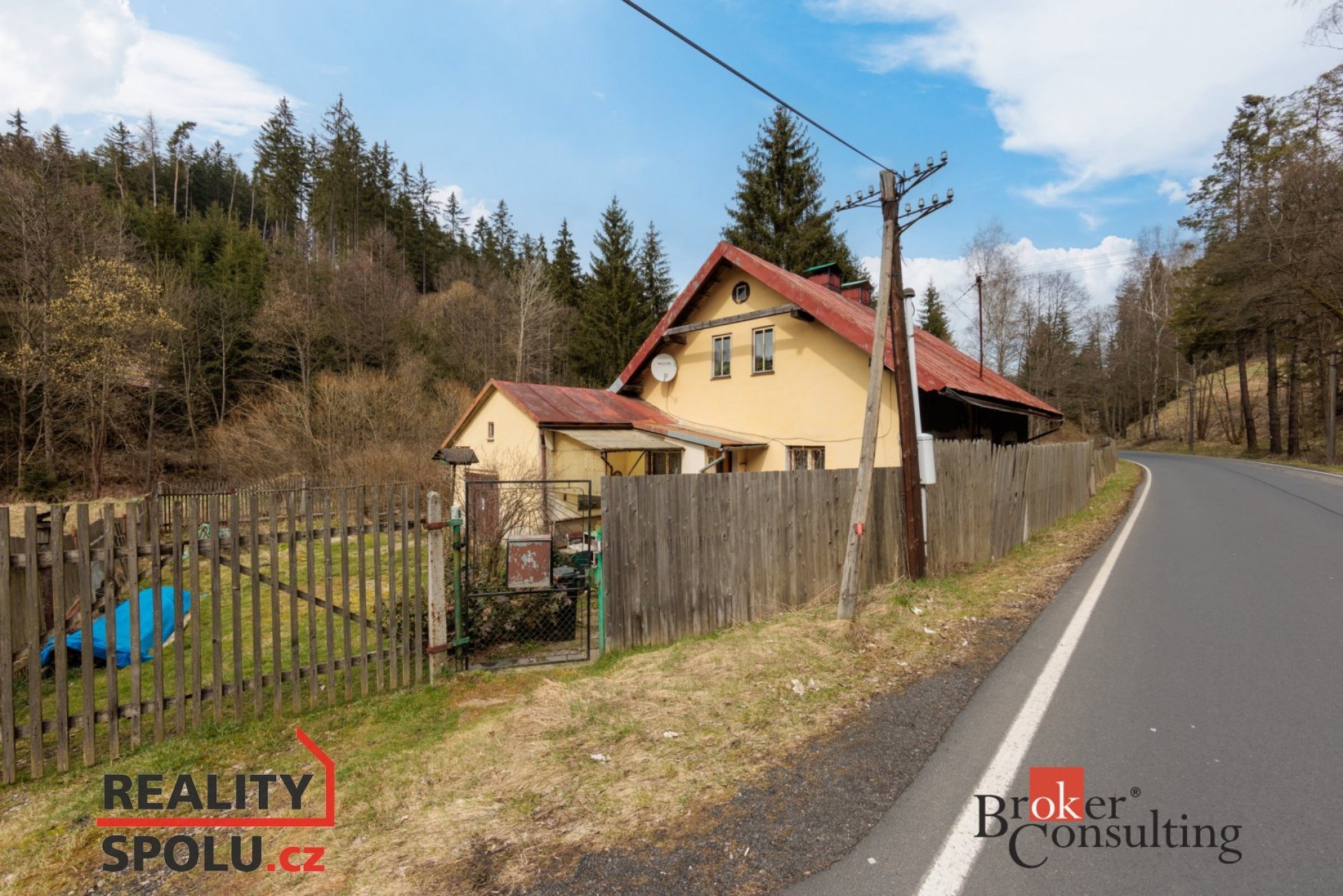 Prodej, domy/rodinný, 100 m2, Kraslická E3, 35801 Rotava, Sokolov [ID 67517]